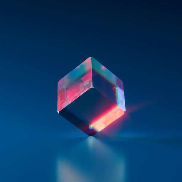 image of a cube